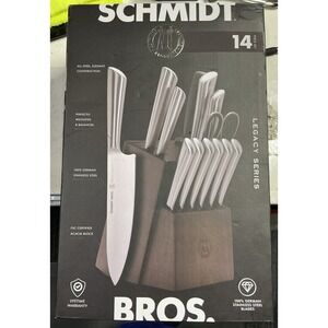 Schmidt Bros Legacy Series 14 knife Piece sSet